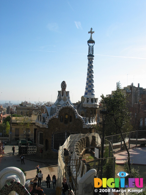 21187 House in Parc Guell